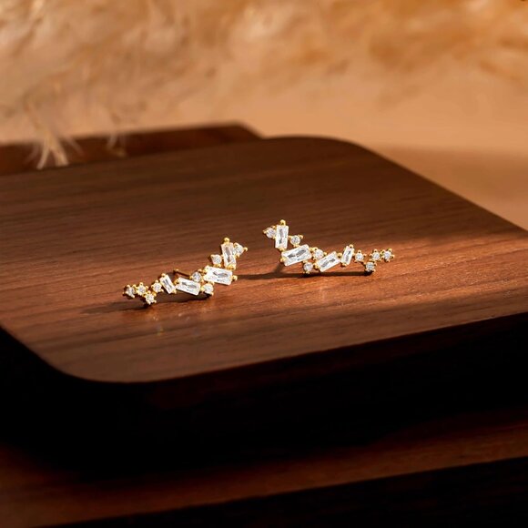 Star Ear Cuff Earrings for Women, Dainty Gold/Sliver Ear Cuffs Non Piercing Tiny - Picture 7 of 7